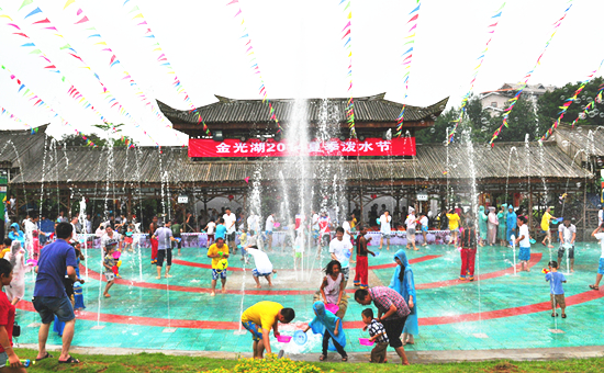 同安旅游做足夏季水文化