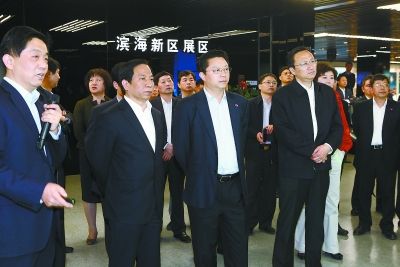 南京党政代表团赴京津沪考察 学先进找差距