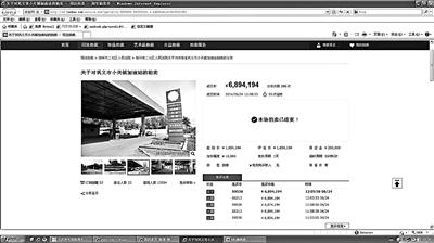 网友以689万元在淘宝拍下河南一加油站