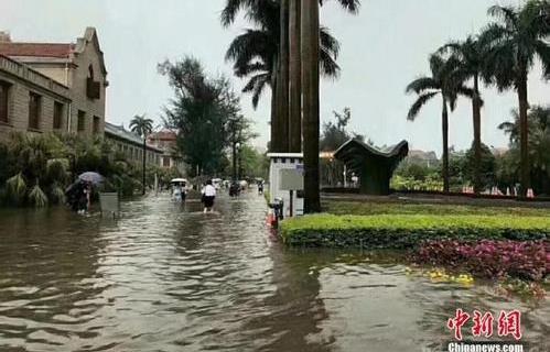 专家“复盘”厦门强降雨：局地雨强超百年一遇