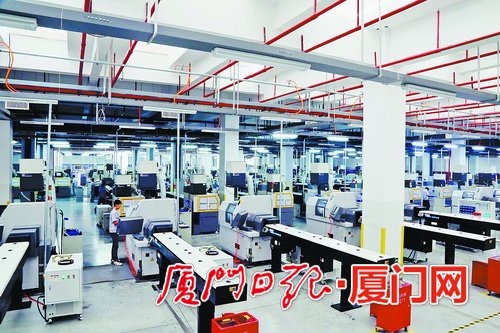 厦门有效高新技术企业数量占省46.7%