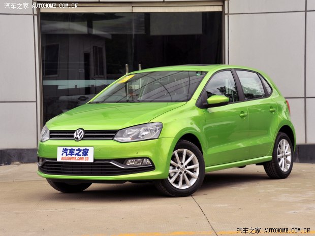 POLO 2014款 1.6L 自动豪华版