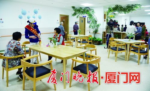 全省首个养老服务综合体 居家社区养老服务照料中心正式启用