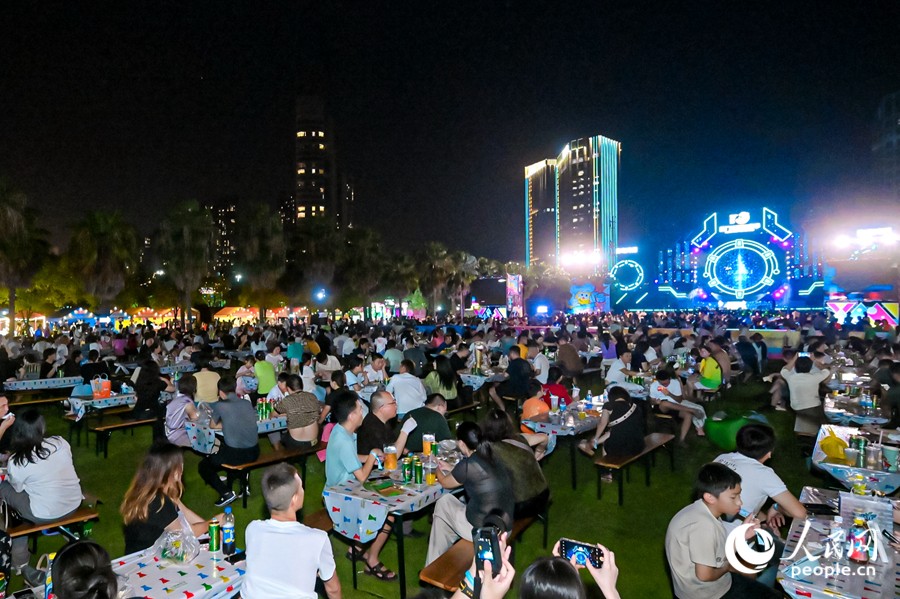2025厦门啤酒消费季同安主会场活动启幕
