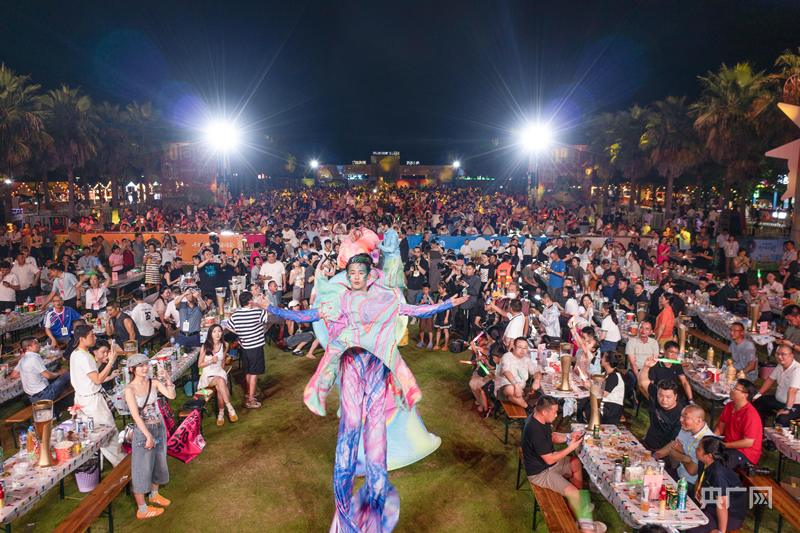 厦门同安：点亮夜经济 打造产业升级“引擎”
