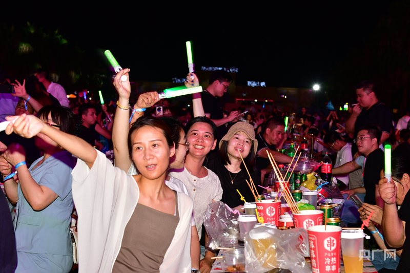 厦门同安：点亮夜经济 打造产业升级“引擎”